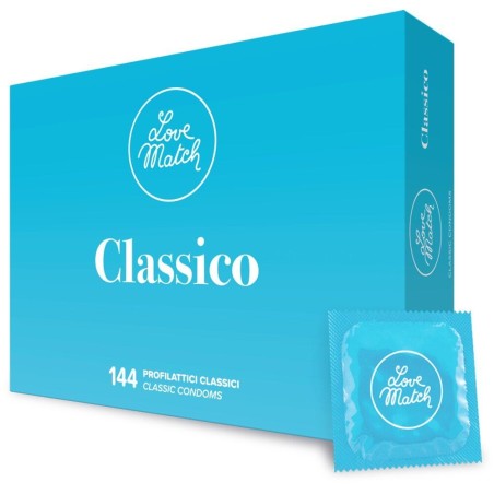 Preservativi Classici Love Match Mega Pack 144 pz