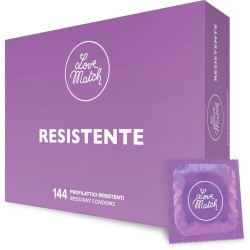 Preservativi Resistenti Love Match Mega Pack 144 pz