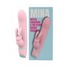 Vibratore Rabbit con Rotazione e Vibrazione