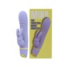 Vibratore Rabbit con Movimento a Spinta e Vibrazione