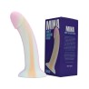 Dildo Fluo in morbido Silicone Minty