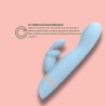 Vibratore Rabbit con Movimento Vieni Qui