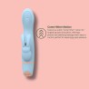 Vibratore Rabbit con Movimento Vieni Qui