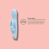 Vibratore Rabbit con Movimento Vieni Qui