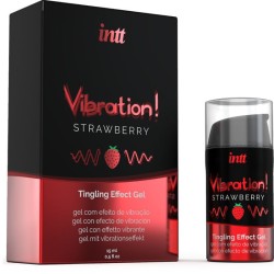 Intt - Gel Vibrante Strawberry