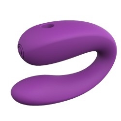 Toyz4Lovers Play Together – Vibratore Coppia con Stimolazione Curva e Batterie Incluse