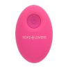 Ovetto Vibrante con Telecomando Ripple Egg