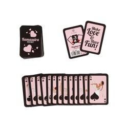 Secret Play Carte Kamasutra – 54 Posizioni per Giocare con il Desiderio