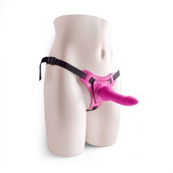 Strap-on in Silicone Naughty 14 cm