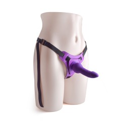Strap-on in Silicone Naughty 14 cm
