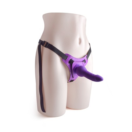 Strap-on in Silicone Naughty 14 cm