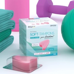Joy Division - Tamponi Vaginali Soft 3 pz