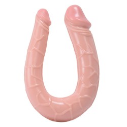 Toyz4Lovers Real Rapture Twice – Dildo Doppio 15 cm Realistico e Flessibile
