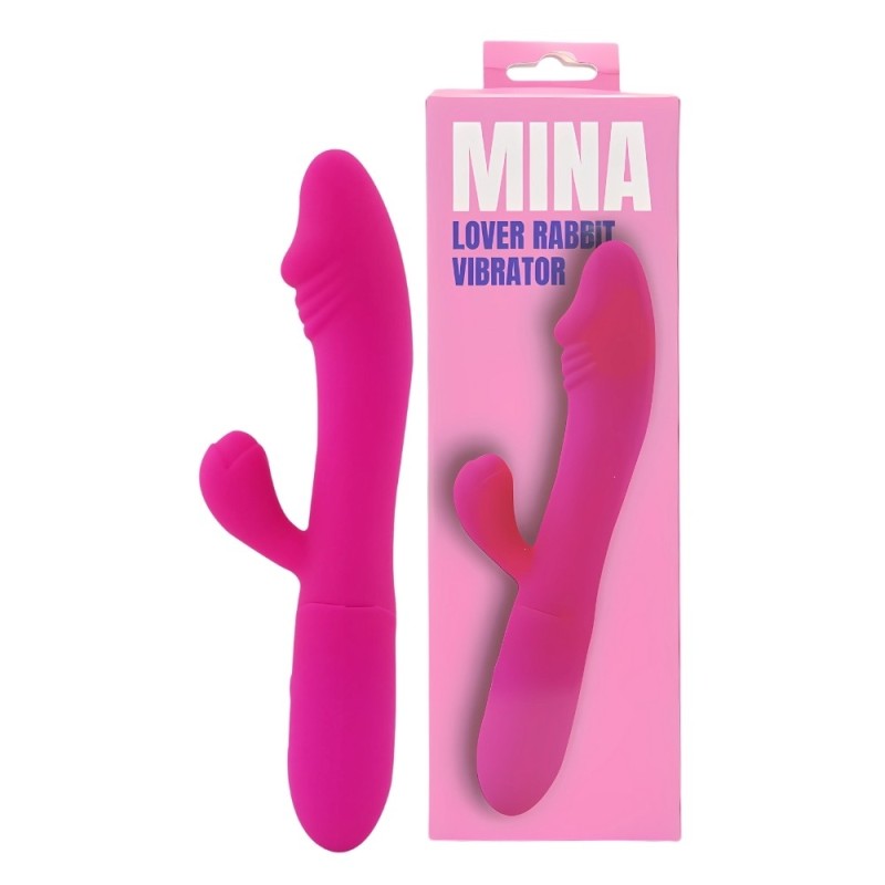 Mina - Vibratore Rabbit Lover