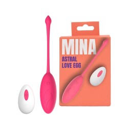 Loving Joy Mina Astral – Ovetto Vibrante con 10 Funzioni e Telecomando Wireless