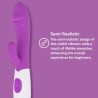 Loving Joy - Vibratore Rabbit Jessica Semi Realistic