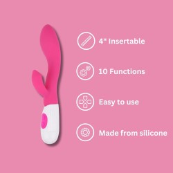 Loving Joy - Vibratore Rabbit Jessica G Spot