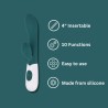 Loving Joy - Vibratore Rabbit Jessica Slimline