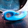 Evolved Sea Breeze – Vibratore Rabbit Flessibile con Doppio Motore USB