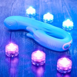 Evolved Sea Breeze – Vibratore Rabbit Flessibile con Doppio Motore USB