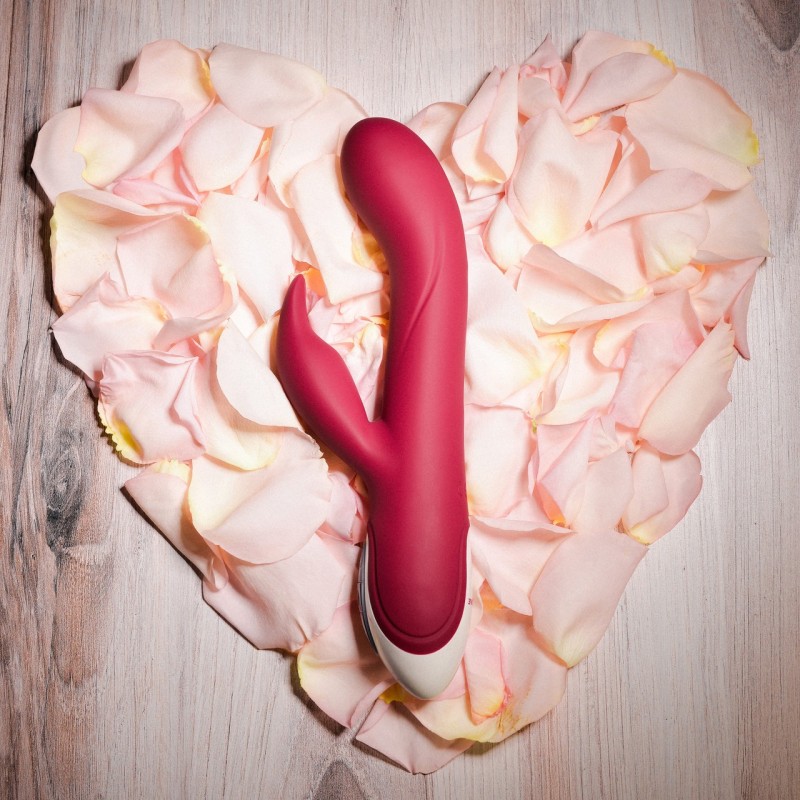 Evolved Inflatable Bunny – Vibratore Rabbit Gonfiabile con 5 Livelli e 8 Vibrazioni