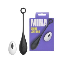 Loving Joy Mina Divine – Ovetto Vibrante con Telecomando a 10 Funzioni in Silicone