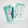 Crushious Lola – Mini Vibratore Rabbit con 10 Vibrazioni e Silicone Soft Touch