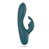 Crushious Lola – Mini Vibratore Rabbit con 10 Vibrazioni e Silicone Soft Touch