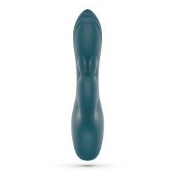 Crushious Lola – Mini Vibratore Rabbit con 10 Vibrazioni e Silicone Soft Touch