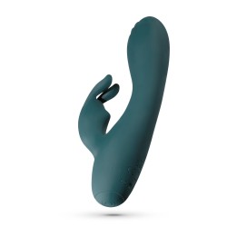 Crushious Lola – Mini Vibratore Rabbit con 10 Vibrazioni e Silicone Soft Touch