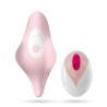 Crushious Mobula – Vibratore per Mutandine con Telecomando Wireless e 18 Funzioni