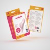 Crushious Mobula – Vibratore per Mutandine con Telecomando Wireless e 18 Funzioni