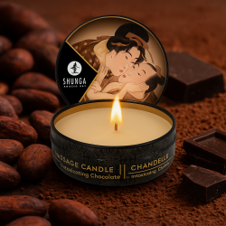 Shunga – Candela da Massaggio al Cioccolato Baciabile 30 ml | Sensual Store