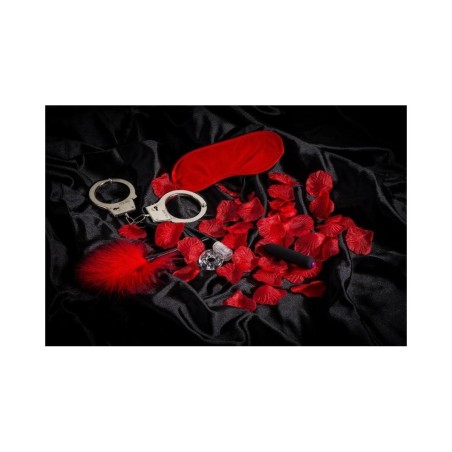 Kit Amore Essenziale E10 Virgite – Set Seducente con Bullet, Anello e Manette