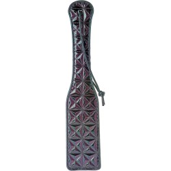 Blaze – Paddle Viola in Ecopelle Vegana per Spanking Elegante