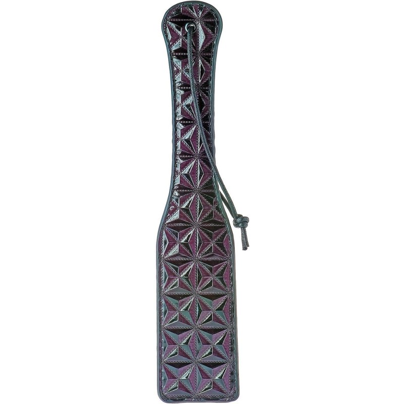 Blaze – Paddle Viola in Ecopelle Vegana per Spanking Elegante