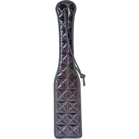 Blaze – Paddle Viola in Ecopelle Vegana per Spanking Elegante