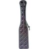 Blaze – Paddle Viola in Ecopelle Vegana per Spanking Elegante