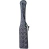 Blaze – Paddle Viola in Ecopelle Vegana per Spanking Elegante