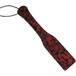 Blaze – Paddle Deluxe in Pelle Vegana per Spanking Elegante