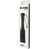 Blaze – Paddle Croco in Similpelle Nera | Accessorio Bondage Elegante