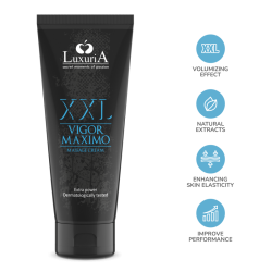 Luxuria Vigor Maximo XXL – Crema Volumizzante Pene 75 ml Naturale