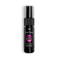 Deep Throat INTT – Spray Orale alla Menta 10 ml | Effetto Fresco per Baci e Sesso Orale