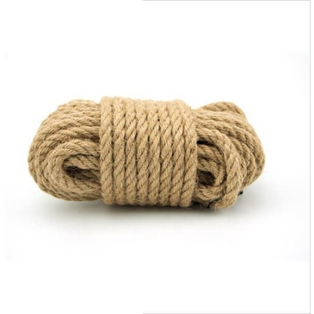 Loving Joy – Corda Bondage in Canapa Naturale 10 Metri | Rope Play e Shibari