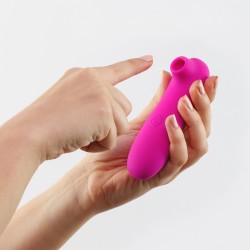 Crushious – Nookie Stimolatore Clitorideo a Onde di Suzione Ricaricabile