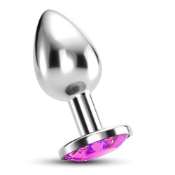 Plug Anale Gioiello Rosa Piccolo Crushious – Elegante e Stimolante