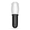 Crushious – Masturbatore Fellatrix Ricaricabile con Guaina Rotante, 3 Velocità e 4 Modalità | USB, Waterproof