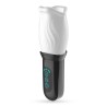 Crushious – Masturbatore Fellatrix Ricaricabile con Guaina Rotante, 3 Velocità e 4 Modalità | USB, Waterproof