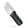 Crushious – Masturbatore Fellatrix Ricaricabile con Guaina Rotante, 3 Velocità e 4 Modalità | USB, Waterproof