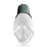 Crushious – Masturbatore Fellatrix Ricaricabile con Guaina Rotante, 3 Velocità e 4 Modalità | USB, Waterproof